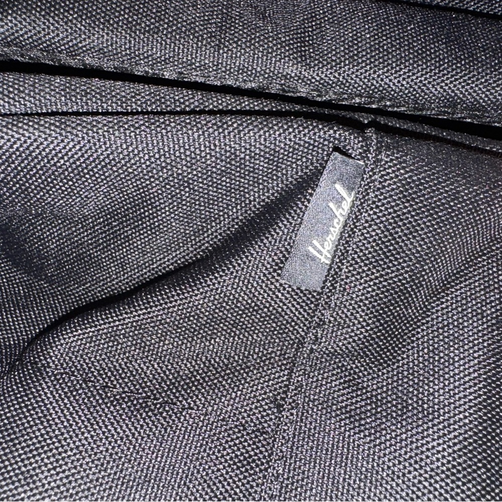 Black Backpack - Picture 3 of 7
